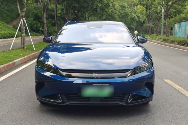 Used BYD Han 2022 EV Genesis Edition 610KM All-Wheel Drive Premium Model Exterior 4