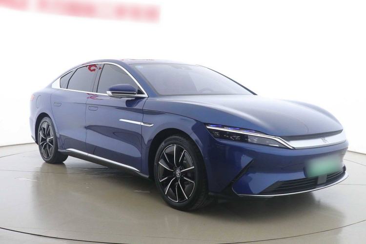 Used BYD Han 2022 EV Genesis Edition 610KM All-Wheel Drive Premium Model Exterior 4