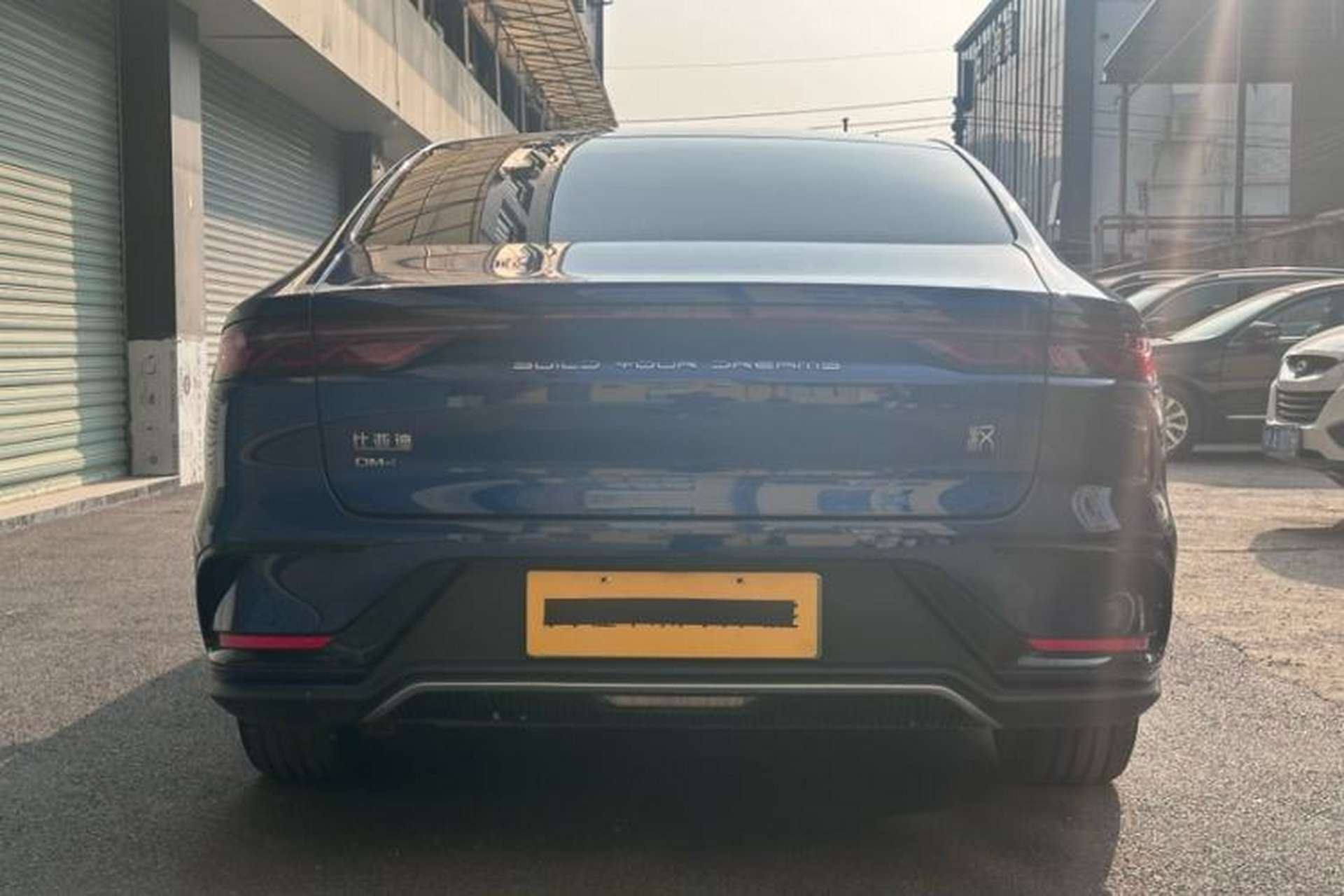 Used BYD Han 2022 DM-i 121KM Luxury Model Exterior 5