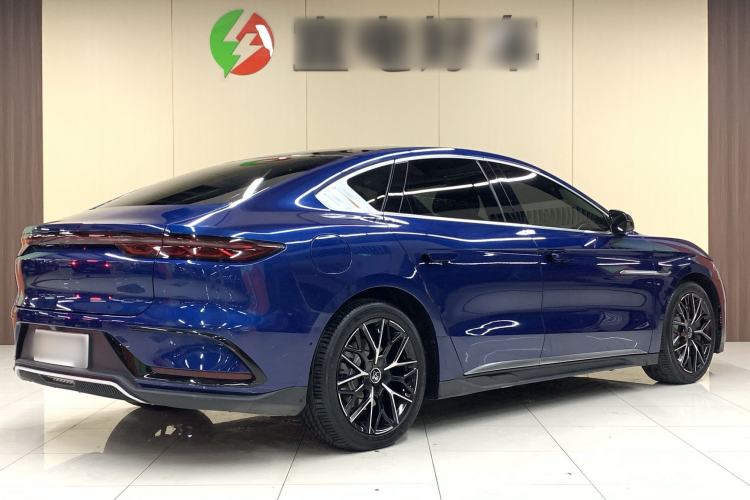 Used BYD Han 2022 EV Genesis Edition 610KM All-Wheel Drive Premium Model Exterior 5