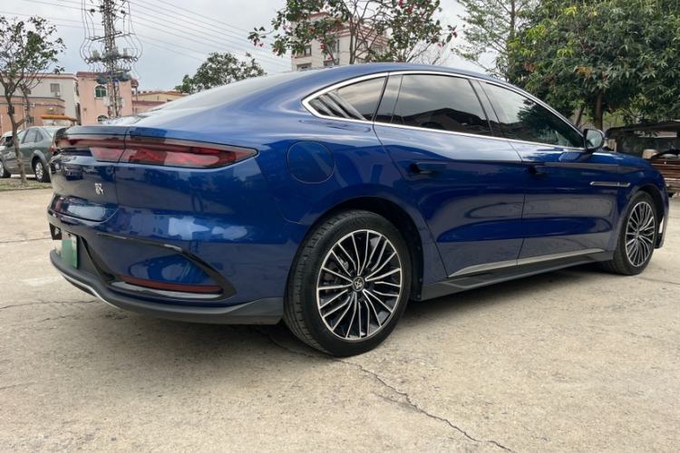 Used BYD Han 2022 DM-i 121KM Luxury Model Exterior 5
