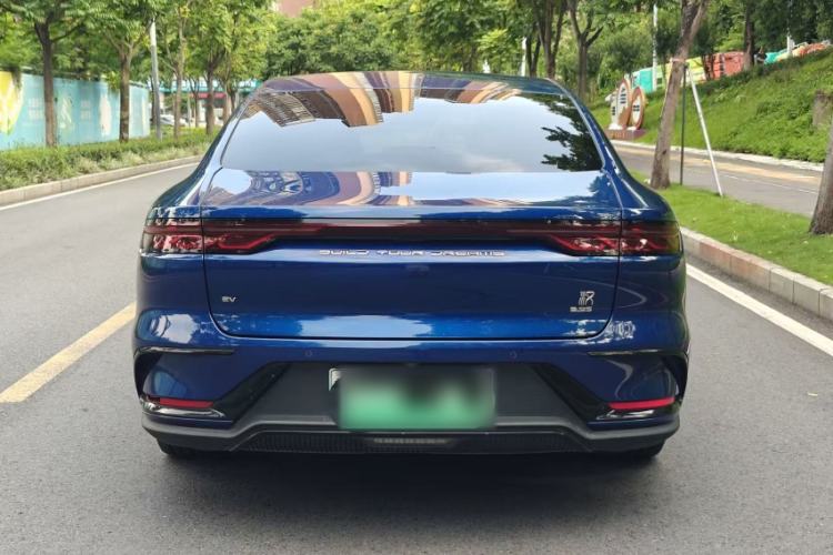 Used BYD Han 2022 EV Genesis Edition 610KM All-Wheel Drive Premium Model Exterior 5