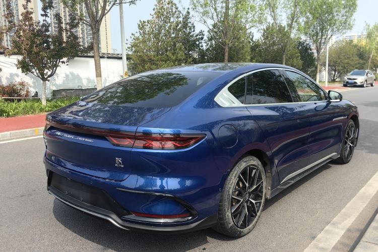 Used BYD Han 2022 DM-p 202km Four-Wheel Drive Flagship Model Exterior 5