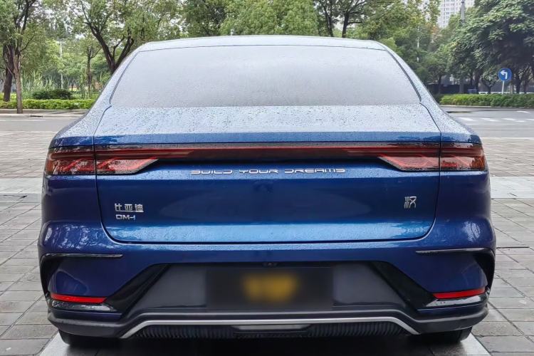 Used BYD Han 2022 DM-i 121KM Prestige Model Exterior 5