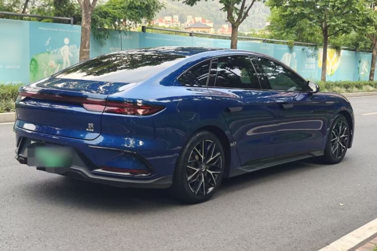 Used BYD Han 2022 EV Genesis Edition 610KM All-Wheel Drive Premium Model Exterior 6