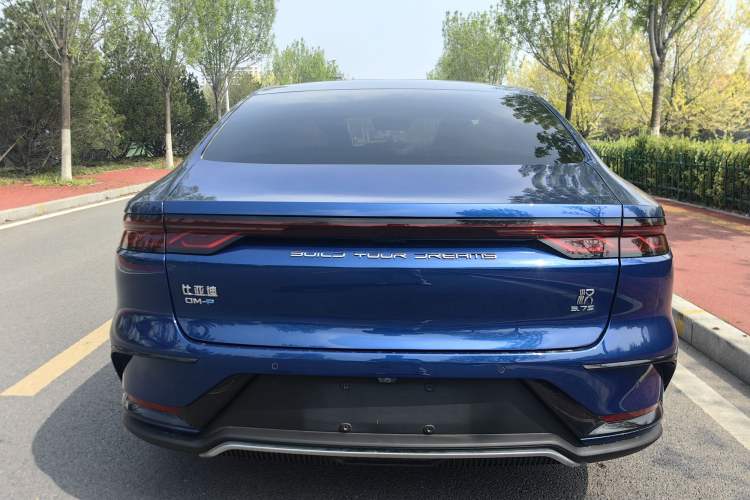 Used BYD Han 2022 DM-p 202km Four-Wheel Drive Flagship Model Exterior 6