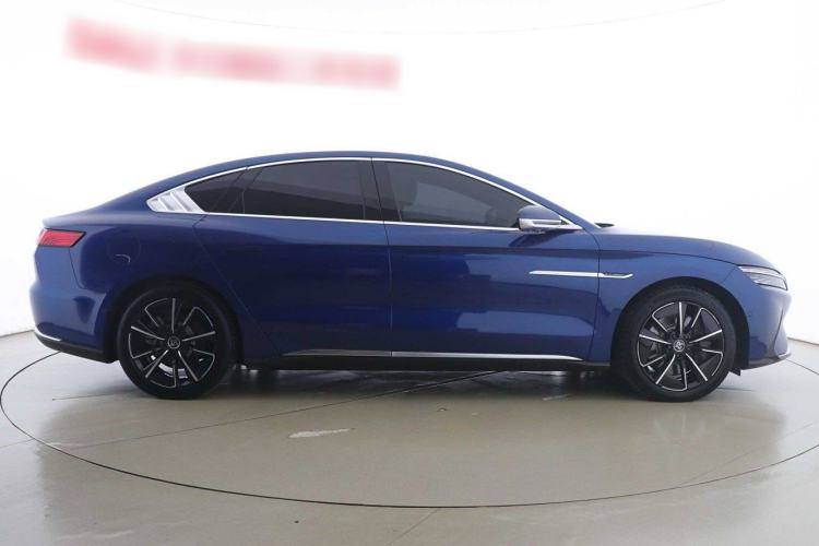 Used BYD Han 2022 EV Genesis Edition 610KM All-Wheel Drive Premium Model Exterior 6