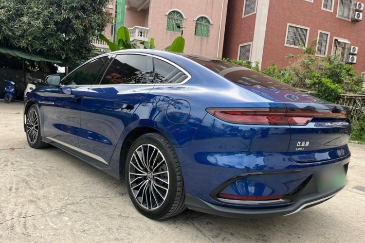 Used BYD Han 2022 DM-i 121KM Luxury Model Exterior 8