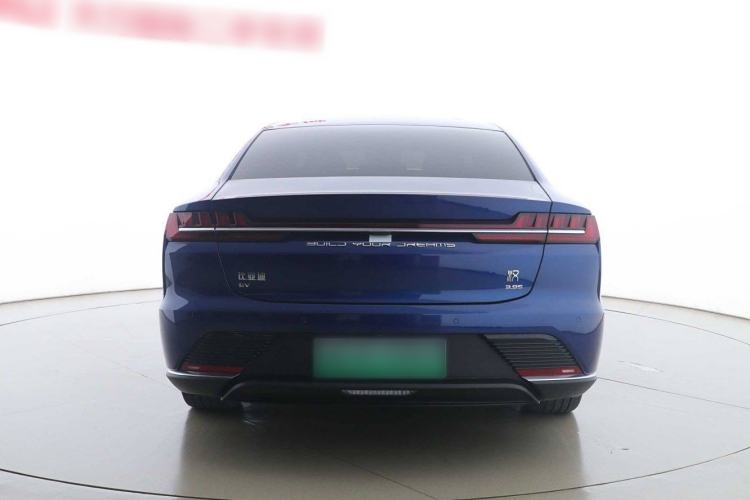 Used BYD Han 2022 EV Genesis Edition 610KM All-Wheel Drive Premium Model Exterior 8