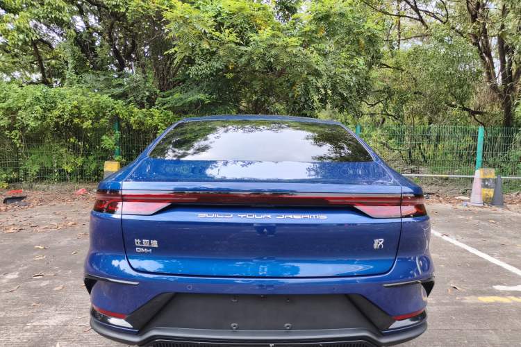 Used BYD Han 2022 DM-i 121KM Luxury Model Exterior 9