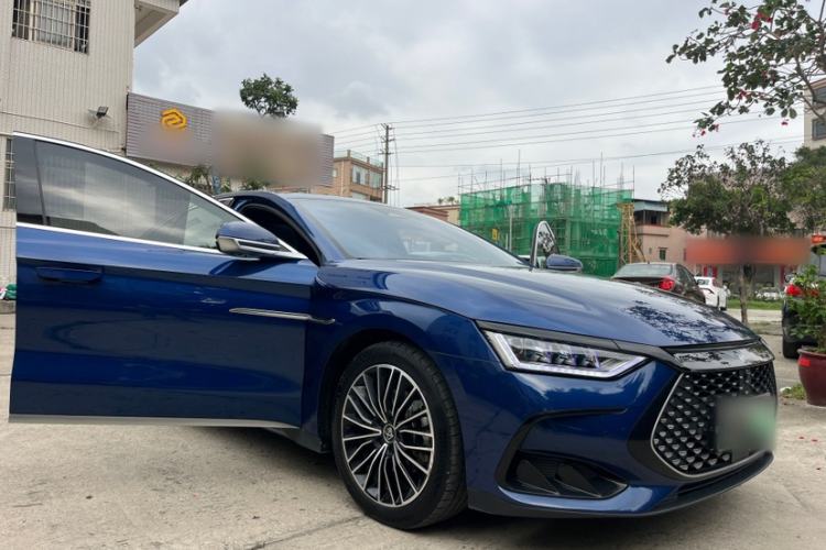 Used BYD Han 2022 DM-i 121KM Luxury Model Exterior 9