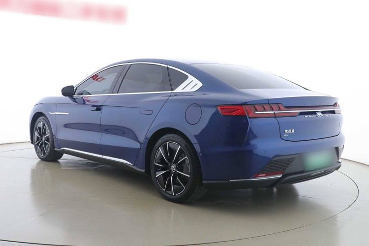 Used BYD Han 2022 EV Genesis Edition 610KM All-Wheel Drive Premium Model Exterior 9