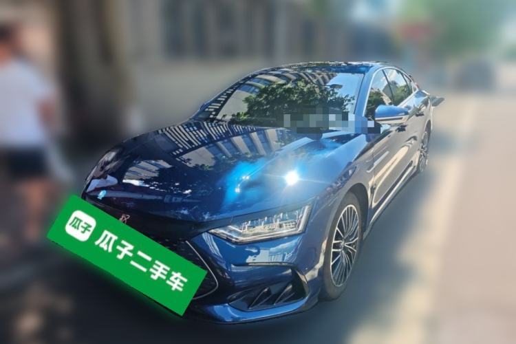 Used BYD Han 2022 DM-i 121KM Luxury Model Guazi used car, China used car export, Used car for sale, Used  cars, Cheapest cars for sale