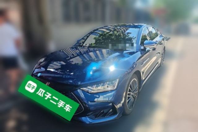 Ojetý BYD Han 2022 DM-i 121KM Luxury Model