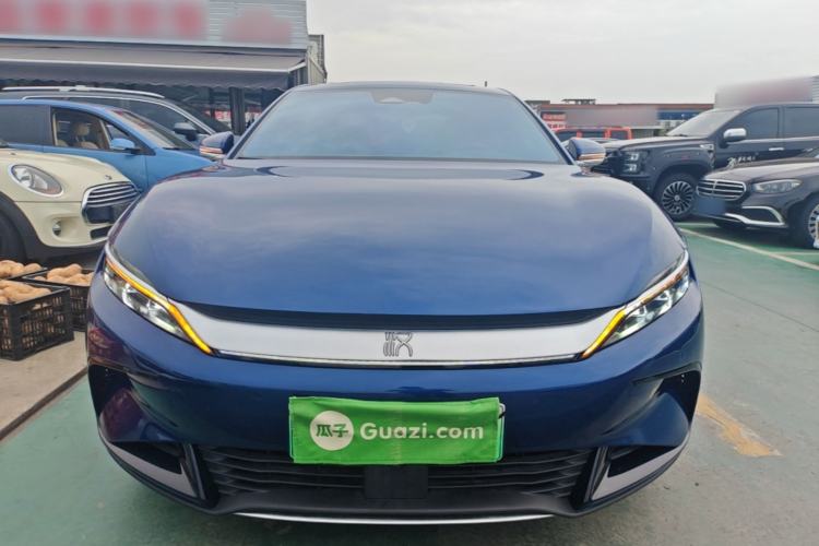 Used BYD Han 2022 EV Genesis Edition 610KM All-Wheel Drive Premium Model Front