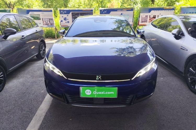Used BYD Han 2022 EV Genesis Edition 610KM All-Wheel Drive Premium Model Front