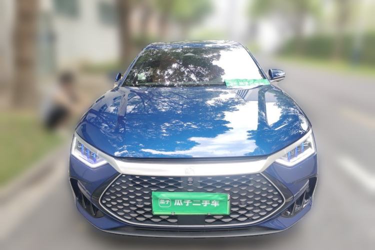 Used BYD Han 2022 DM-i 242km Flagship Model Front