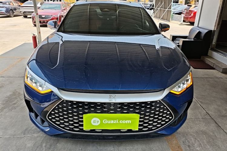 Used BYD Han 2022 DM-i 242km Flagship Model Front