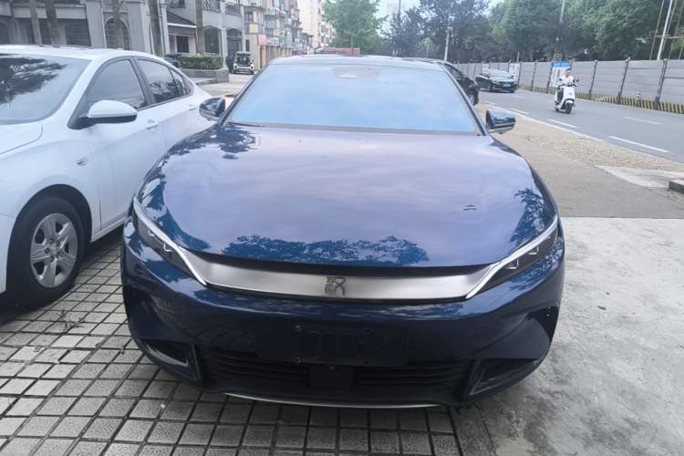 Used BYD Han 2022 EV Genesis Edition 610KM All-Wheel Drive Premium Model Front