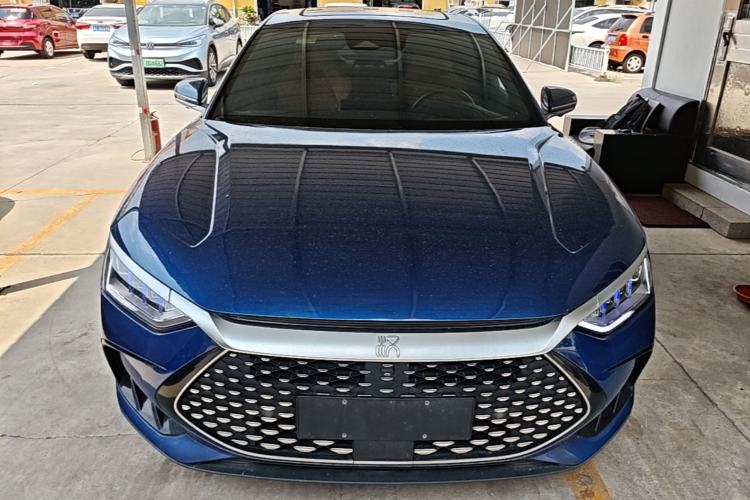 Used BYD Han 2022 DM-i 242km Flagship Model Front