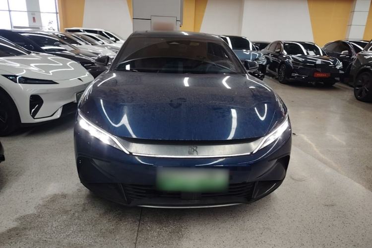 Used BYD Han 2022 EV Genesis Edition 715KM Front-Wheel-Drive Prestige Model Front