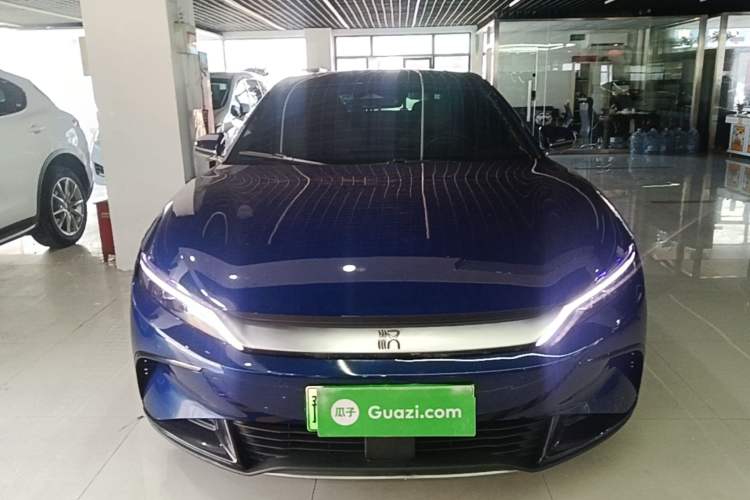 Used BYD Han 2022 EV Genesis Edition 610KM All-Wheel Drive Premium Model Front