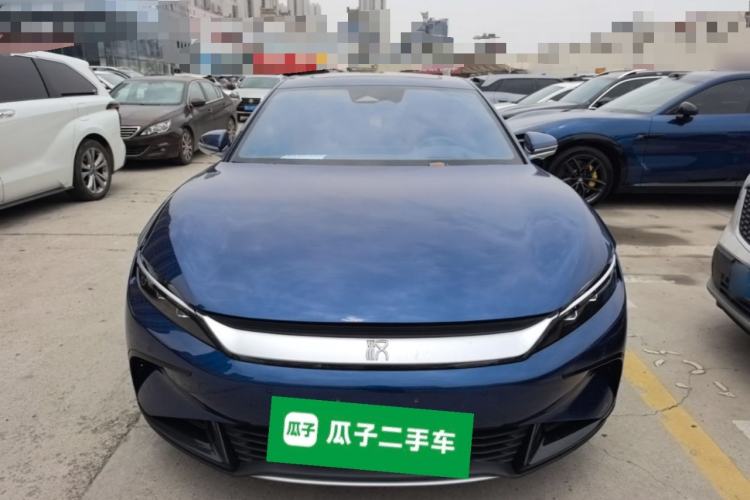 Used BYD Han 2022 EV Genesis Edition 610KM All-Wheel Drive Premium Model Front