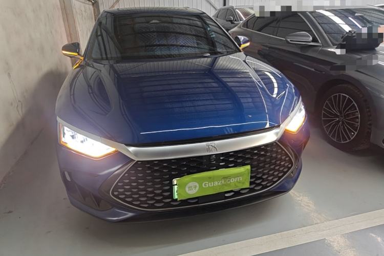 Used BYD Han 2022 DM-i 242km Flagship Model Front