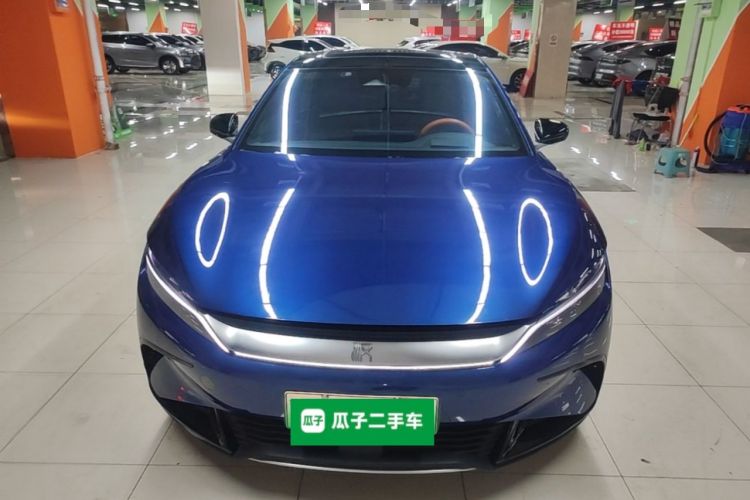 Used BYD Han 2022 EV Genesis Edition 610KM All-Wheel Drive Premium Model Front