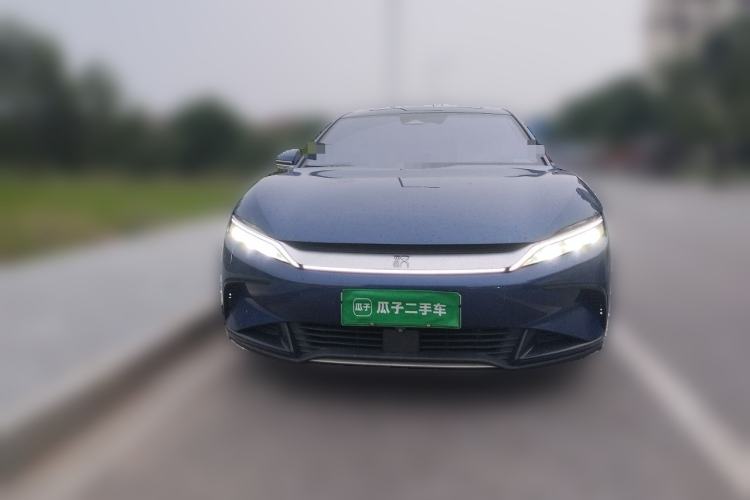 Used BYD Han 2022 EV Genesis Edition 610KM All-Wheel Drive Premium Model Front