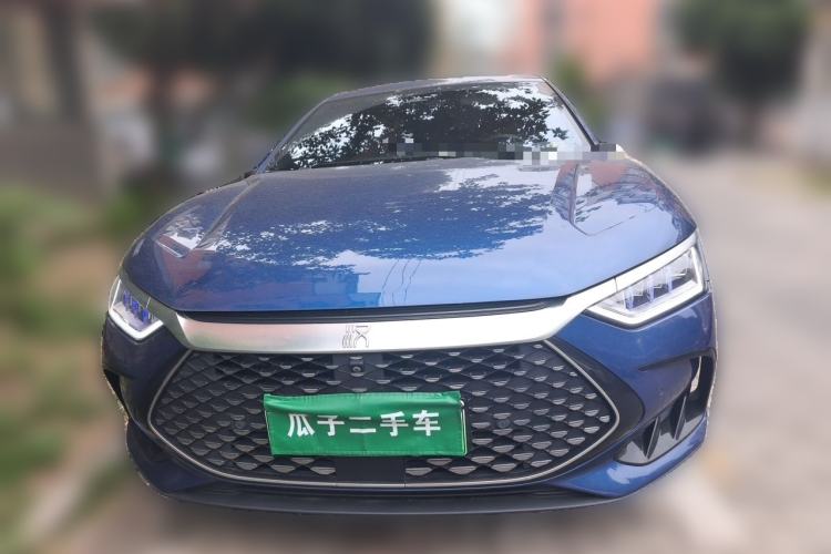 Used BYD Han 2022 DM-p 202km Four-Wheel Drive Flagship Model Front