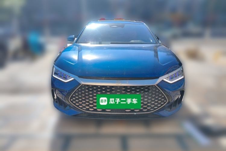 Used BYD Han 2022 DM-i 121KM Luxury Model Front