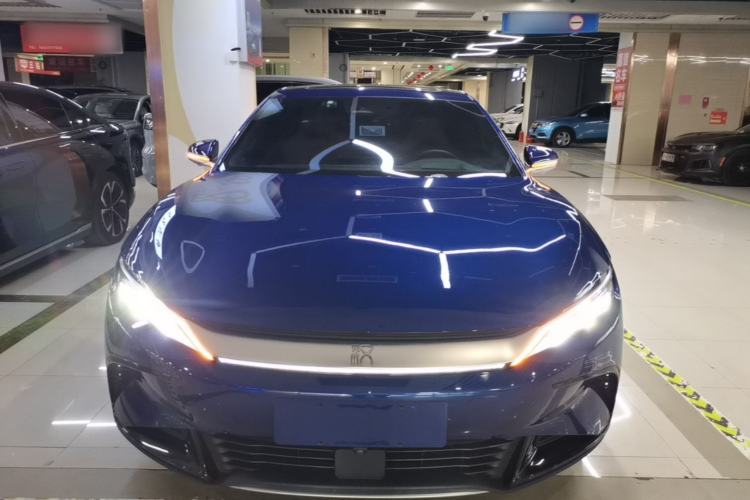 Used BYD Han 2022 EV Genesis Edition 610KM All-Wheel Drive Premium Model Front
