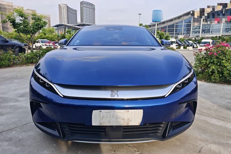 Used BYD Han 2022 EV Genesis Edition 610KM All-Wheel Drive Premium Model Front