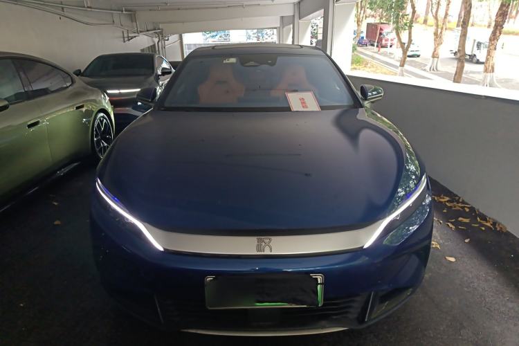 Used BYD Han 2022 EV Genesis Edition 715 km Front-Wheel-Drive Flagship Model Front