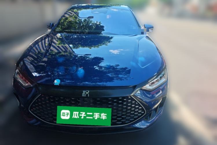 Used BYD Han 2022 DM-i 121KM Luxury Model Front