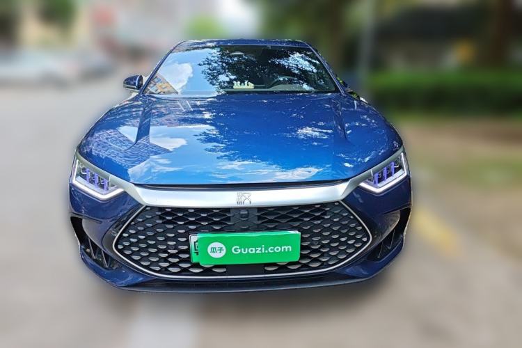 Used BYD Han 2022 DM-i 121KM Luxury Model Front