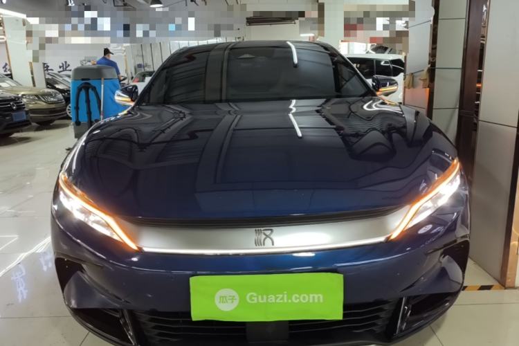 Used BYD Han 2022 EV Genesis Edition 715KM Front-Wheel-Drive Prestige Model Front