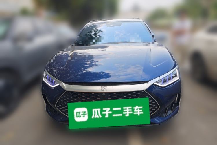 Used BYD Han 2022 DM-i 121KM Luxury Model Front