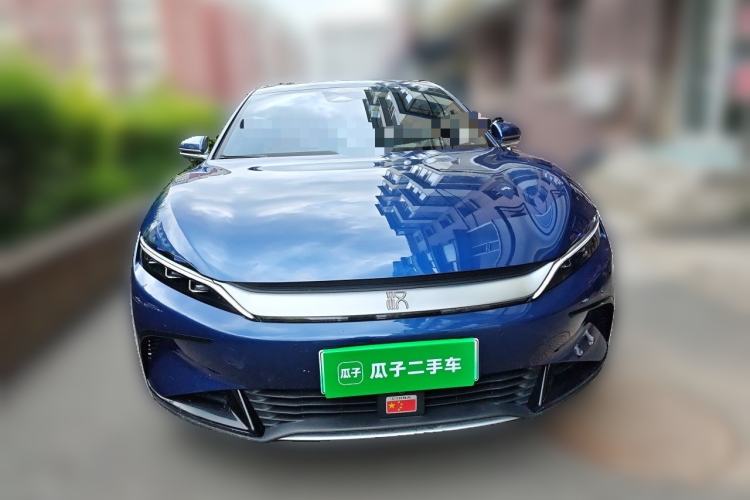 Used BYD Han 2022 EV Genesis Edition 610KM All-Wheel Drive Premium Model Front