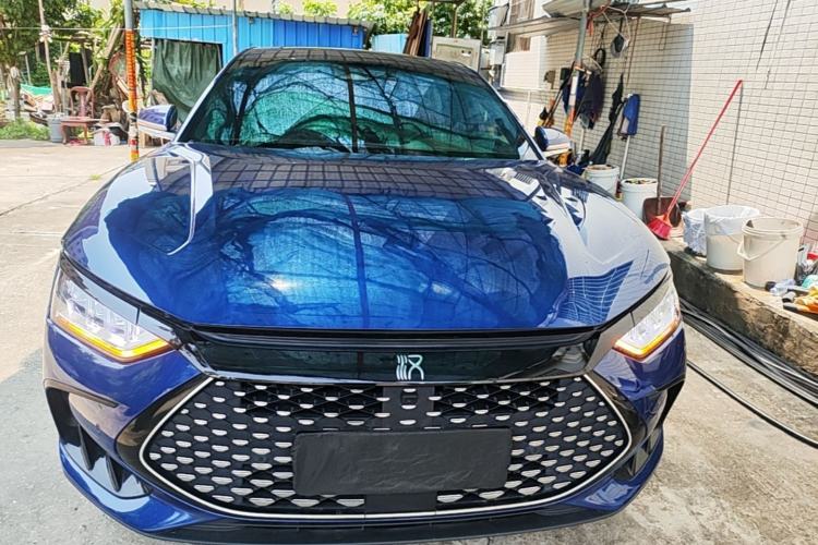 Used BYD Han 2022 DM-i 121KM Luxury Model Front