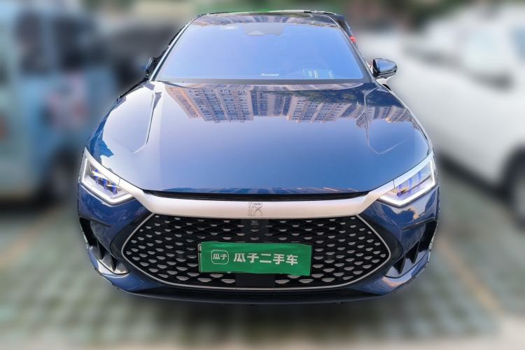 Used BYD Han 2022 DM-i 121KM Prestige Model Front