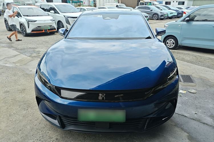 Used BYD Han 2022 EV Genesis Edition 610KM All-Wheel Drive Premium Model Front