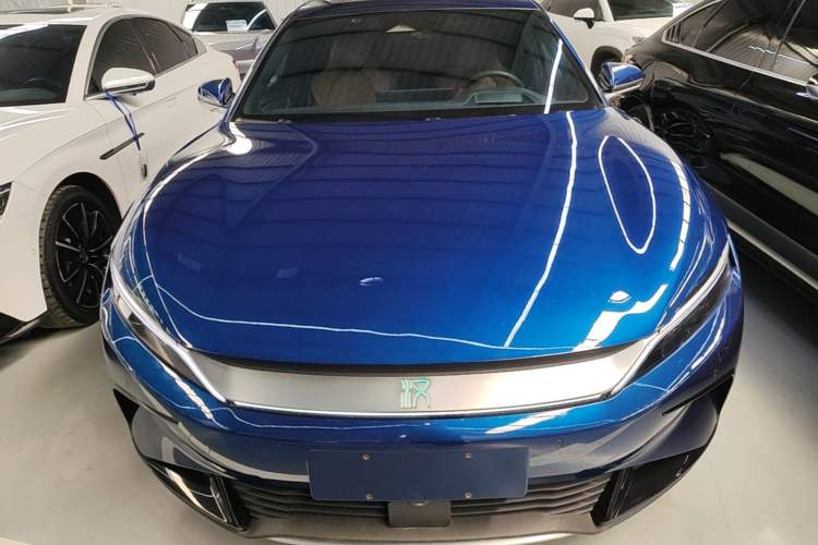 Used BYD Han 2022 EV Genesis Edition 610KM All-Wheel Drive Premium Model Front
