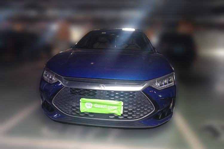 Used BYD Han 2022 DM-i 121KM Luxury Model Front