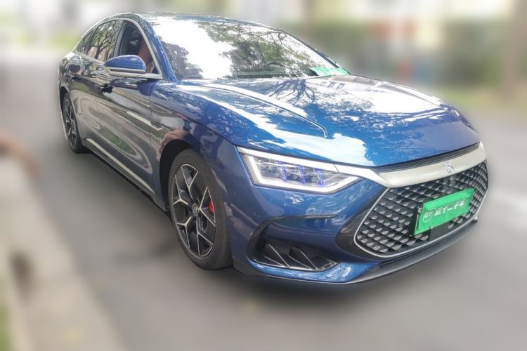Used BYD Han 2022 DM-i 242km Flagship Model Front Right 45 Deg