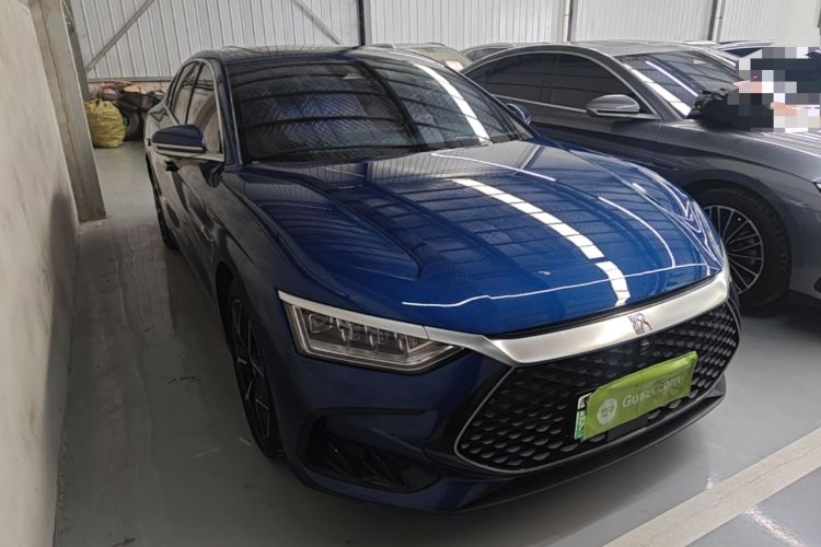 Used BYD Han 2022 DM-i 242km Flagship Model Front Right 45 Deg