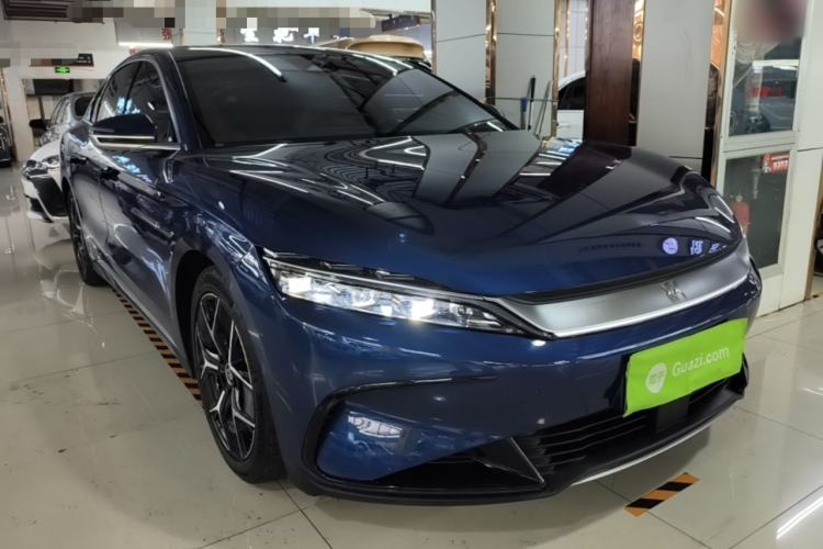 Used BYD Han 2022 EV Genesis Edition 715KM Front-Wheel-Drive Prestige Model Front Right 45 Deg