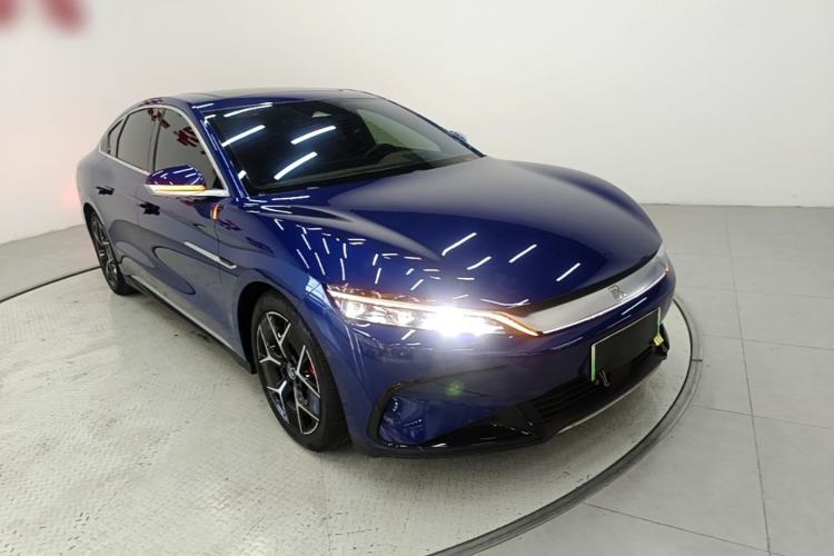 Used BYD Han 2022 EV Genesis Edition 715 km Front-Wheel-Drive Flagship Model Front Right 45 Deg