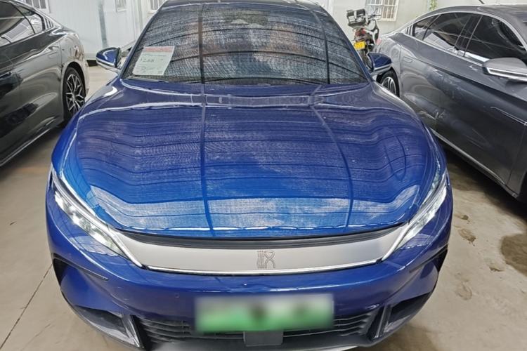 Used BYD Han 2022 EV Genesis Edition 715KM Front-Wheel-Drive Prestige Model Front